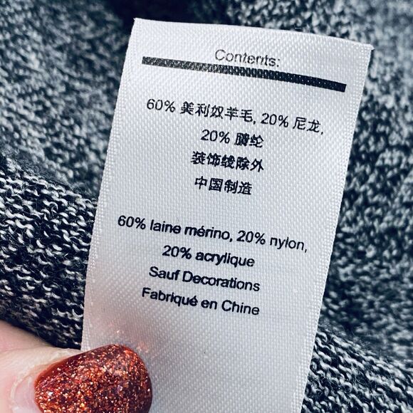 Smartwool Sweater Womens Medium Merino Wool Long Sleeve Pullover V Neck Akima - Picture 7 of 9